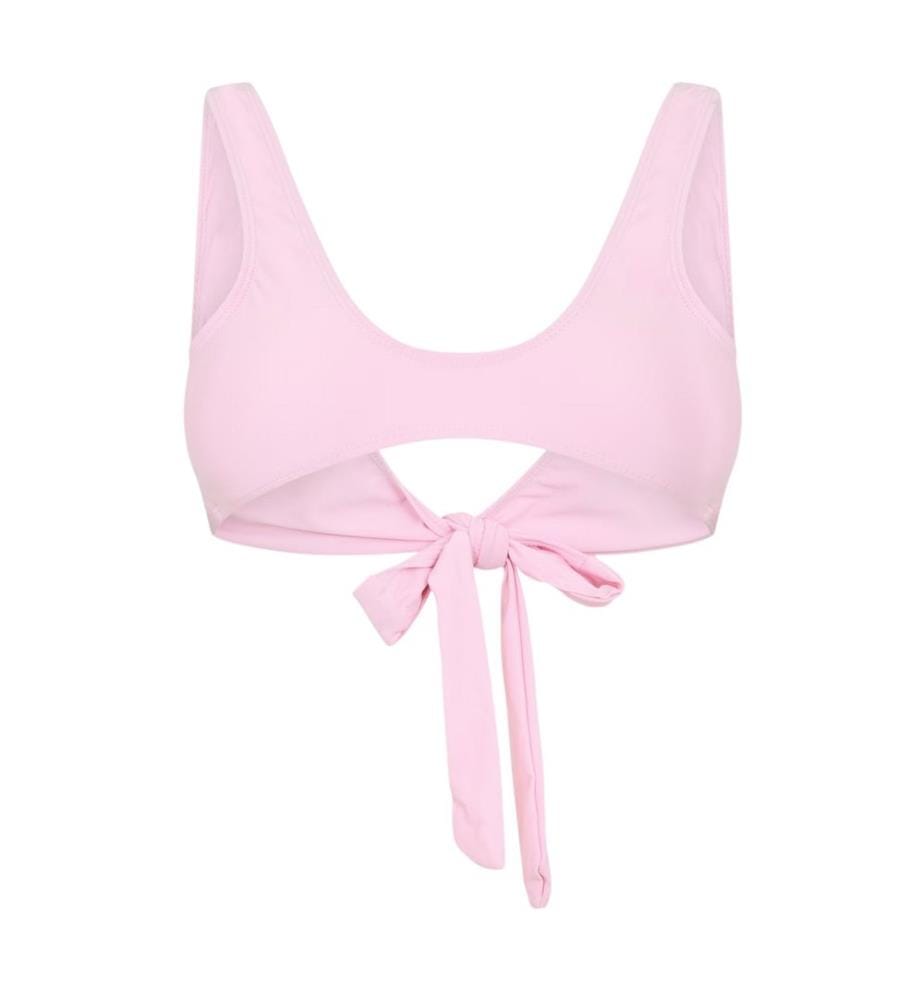 Brave Soul - Bikini Oberteil für Damen, Wickelfront