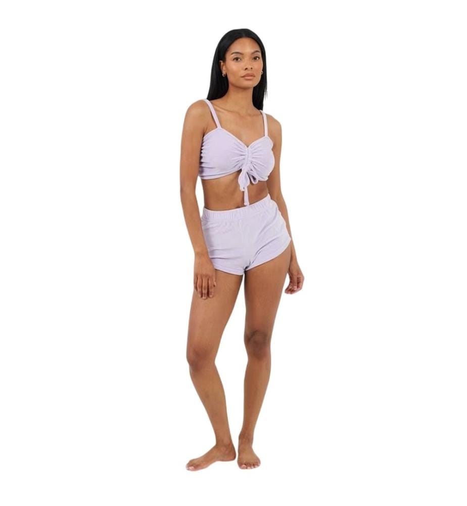 Brave Soul - Loungewear Set für Damen, V-Ausschnitt, Ärmellos
