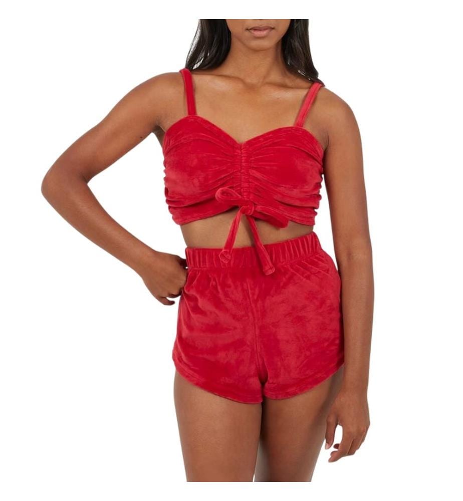 Brave Soul - Loungewear Set für Damen, V-Ausschnitt, Ärmellos