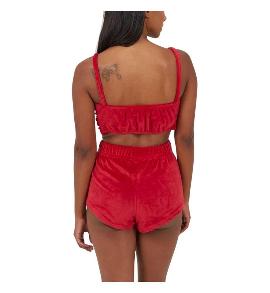 Brave Soul - Loungewear Set für Damen, V-Ausschnitt, Ärmellos