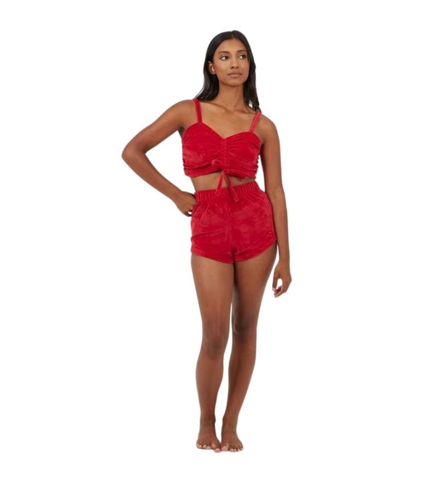 Brave Soul - Loungewear Set für Damen, V-Ausschnitt, Ärmellos
