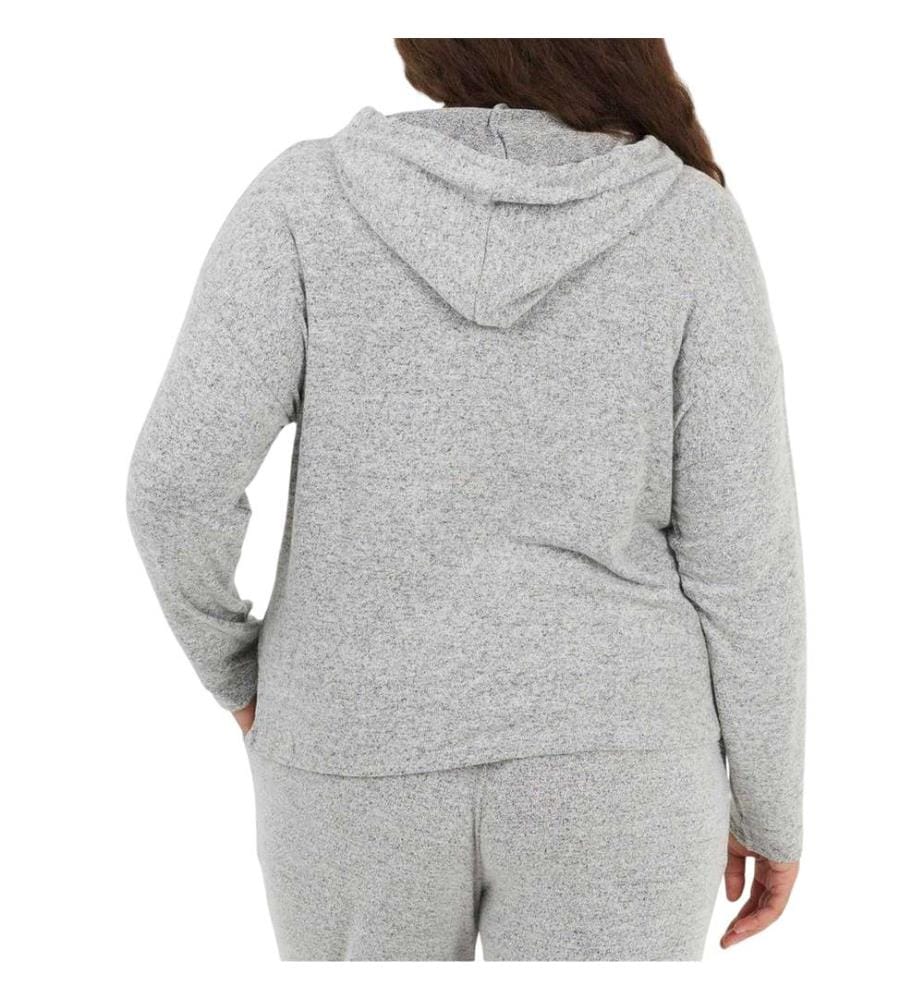 Brave Soul Felpa con Cappuccio Donna