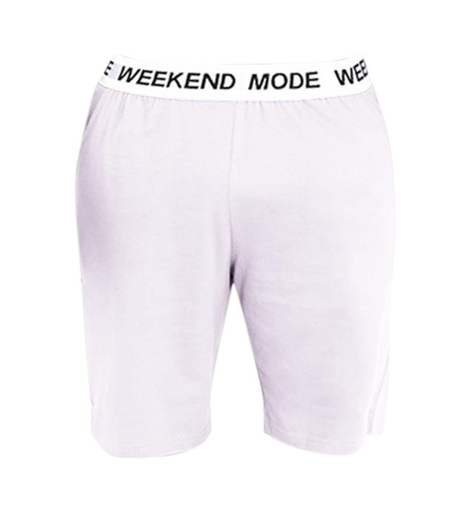 Brave Soul - "Weekend Mode" Lounge-Shorts für Herren