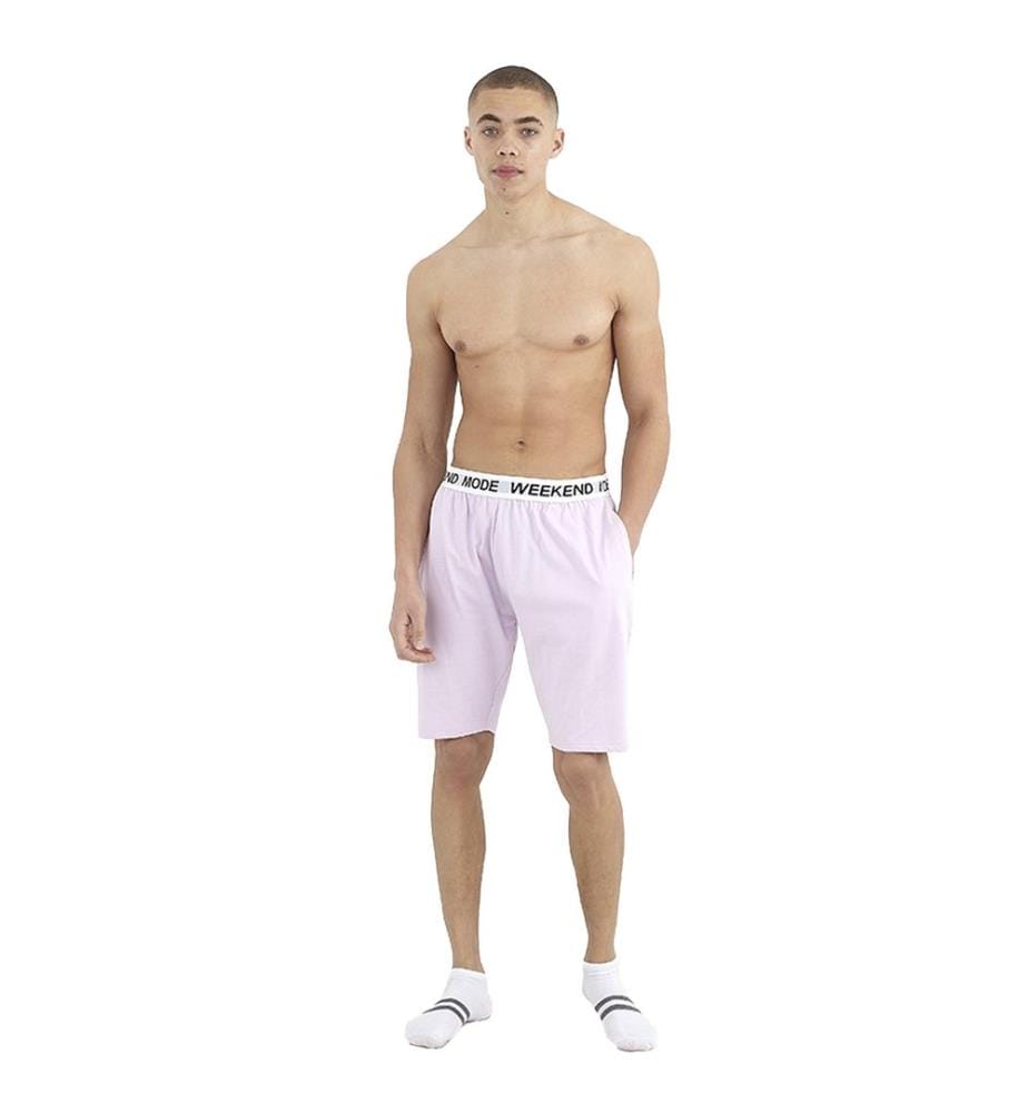 Brave Soul - "Weekend Mode" Lounge-Shorts für Herren