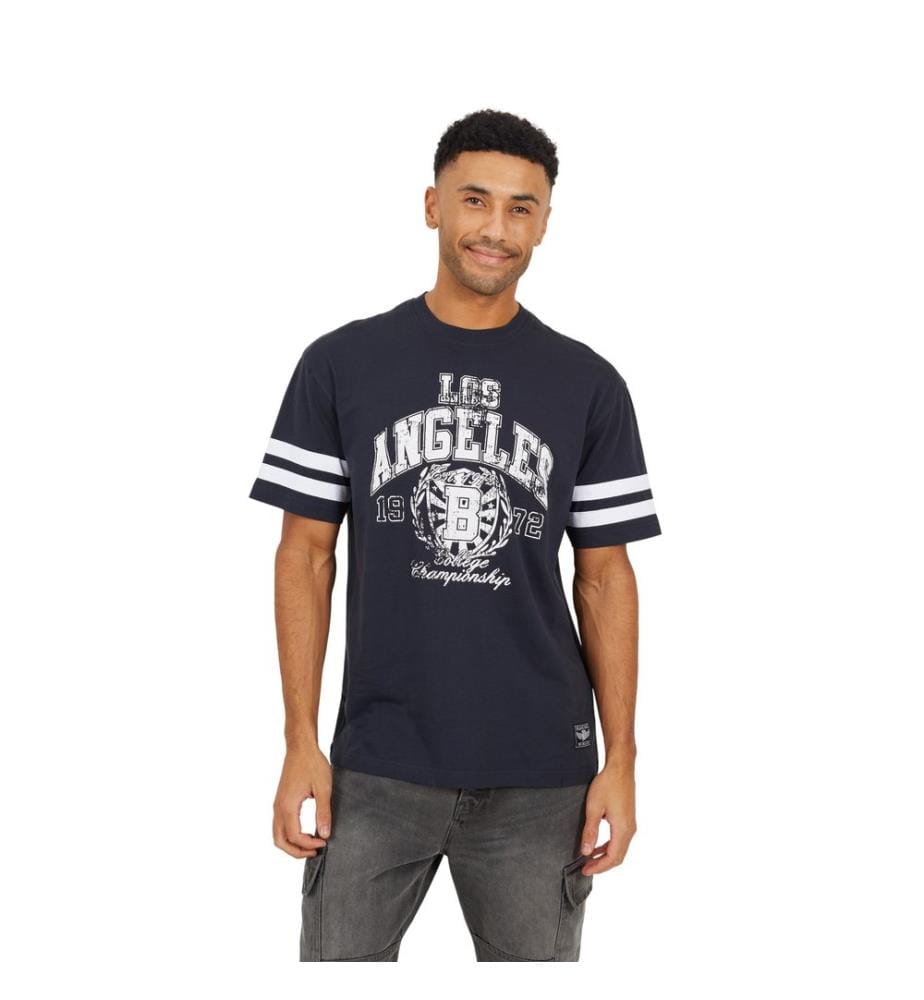 Brave Soul - T-Shirt für Herren, Rundhalsausschnitt, leger