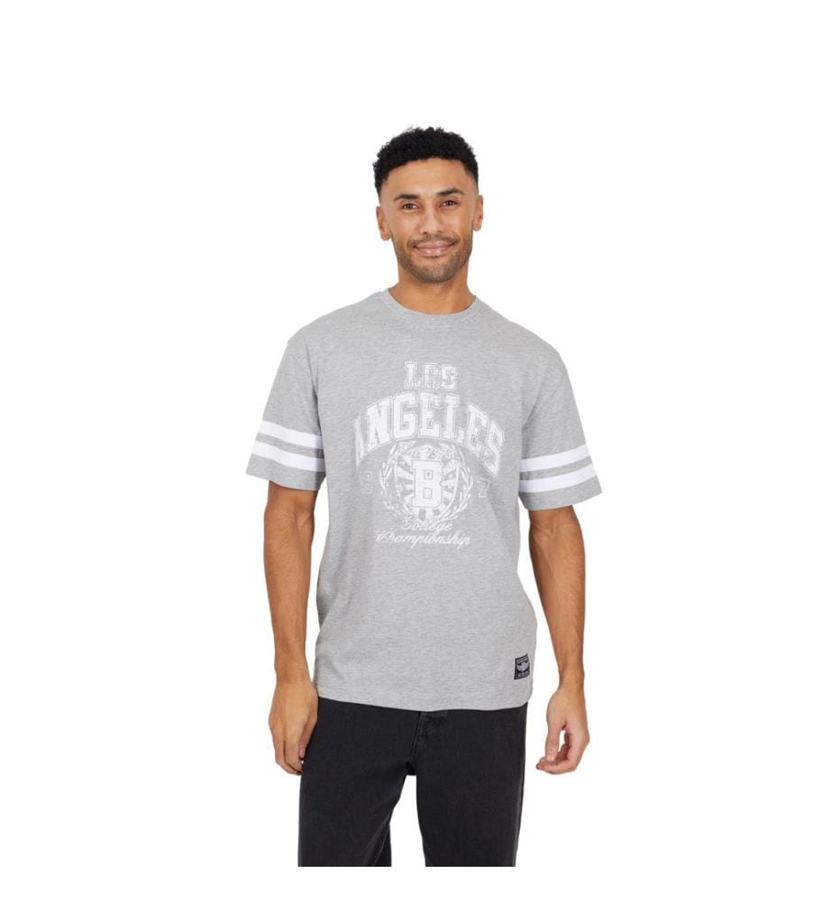 Brave Soul - T-Shirt für Herren, Rundhalsausschnitt, leger