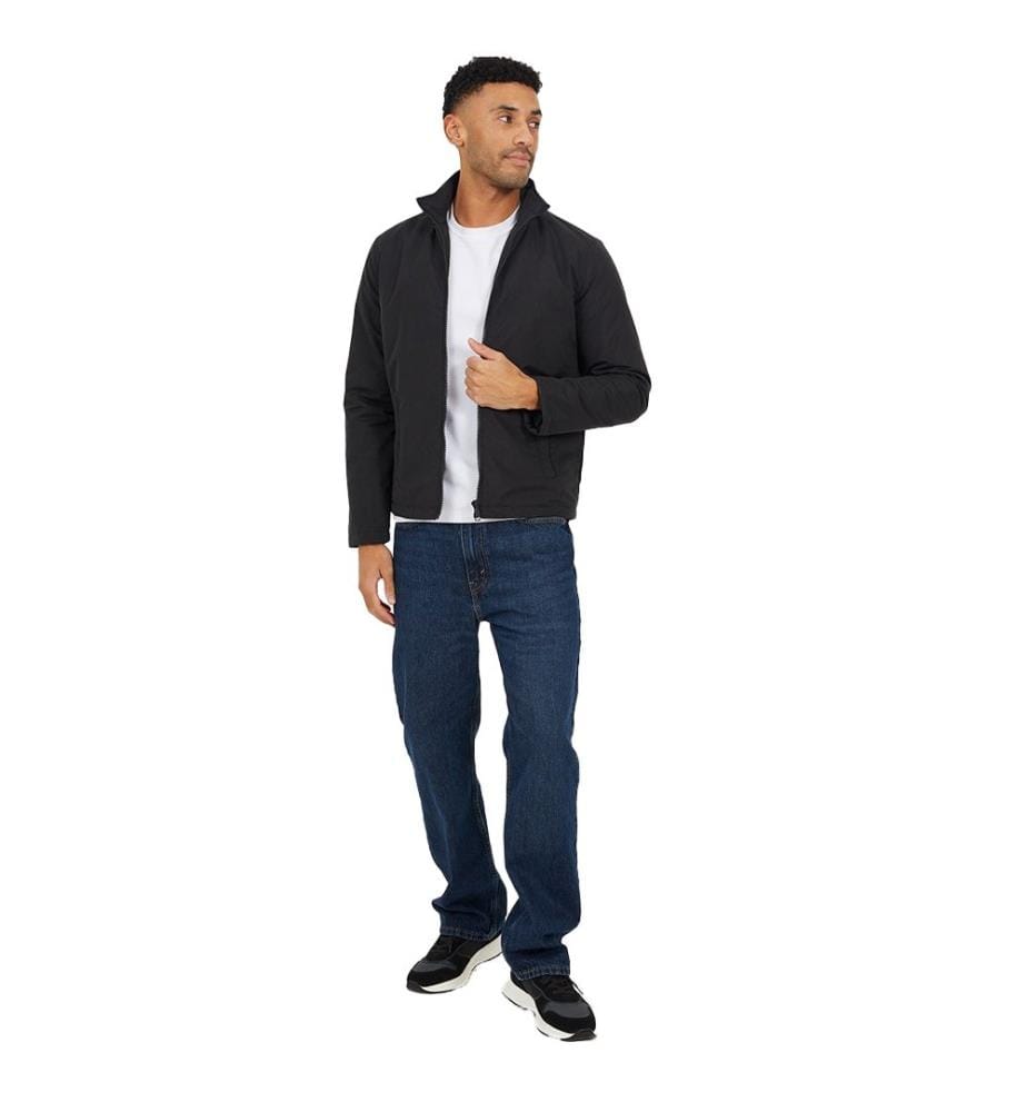 Brave Soul - Jacke für Herren, Weiter Stehkragen