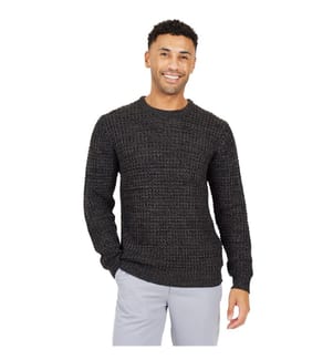 Brave Soul - Sweatshirt für Herren, Rundhalsausschnitt, Waffelstoff