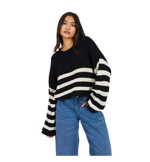 Brave Soul - Pullover für Damen, kurz geschnitten