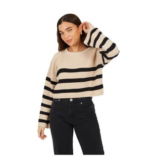 Brave Soul - Pullover für Damen, kurz geschnitten