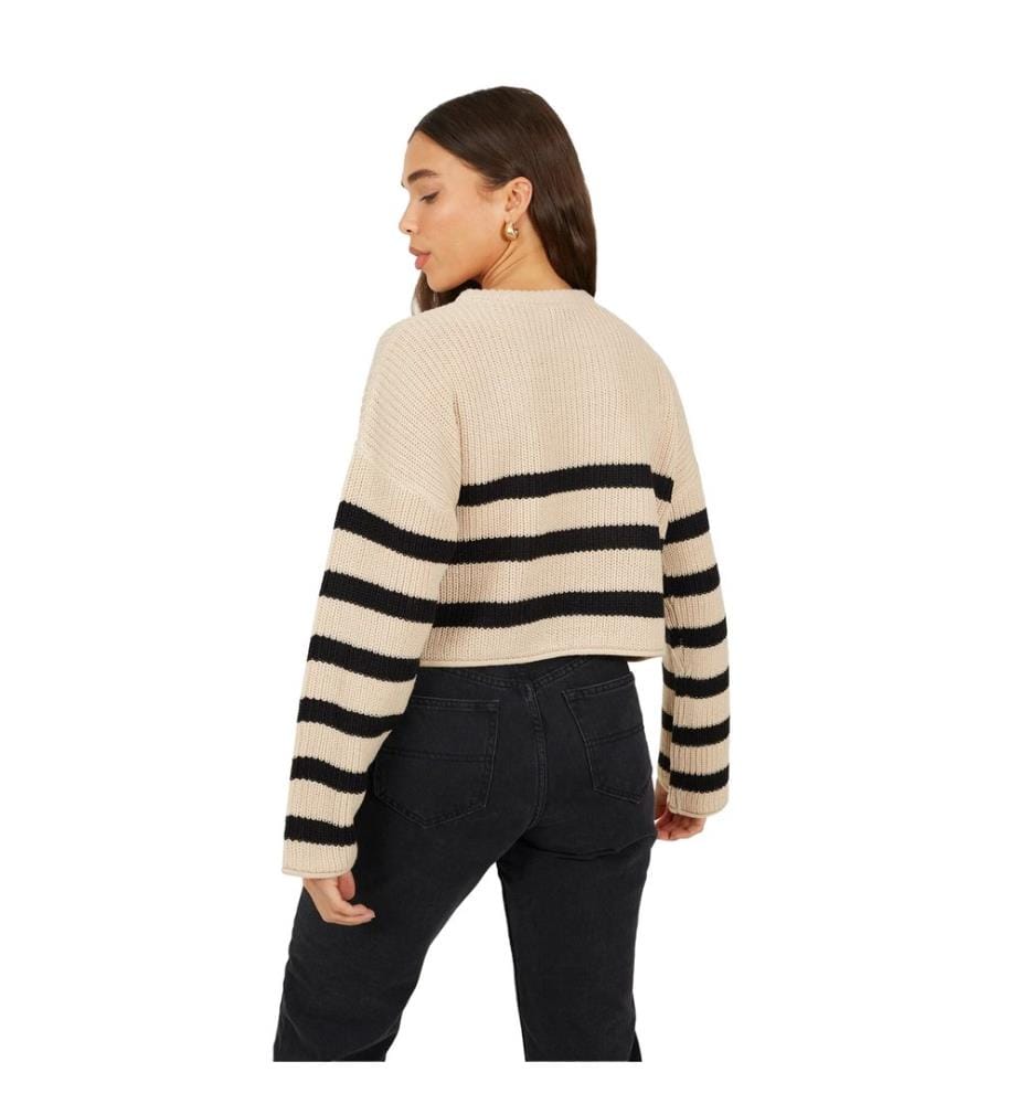 Brave Soul - Pullover für Damen, kurz geschnitten