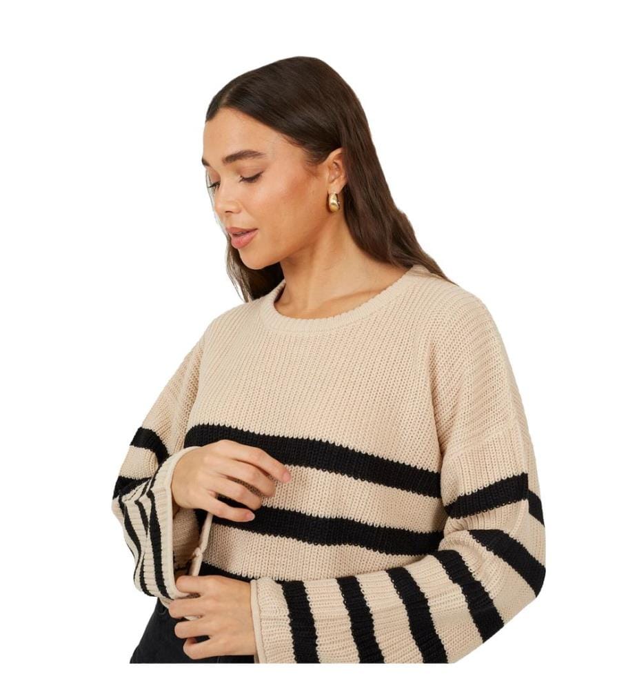 Brave Soul - Pullover für Damen, kurz geschnitten