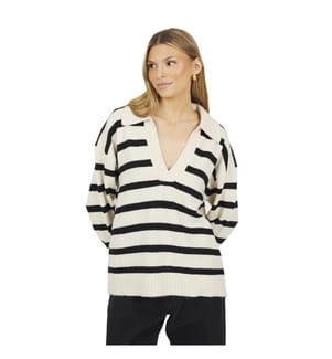 Brave Soul - Pullover für Damen, V-Ausschnitt