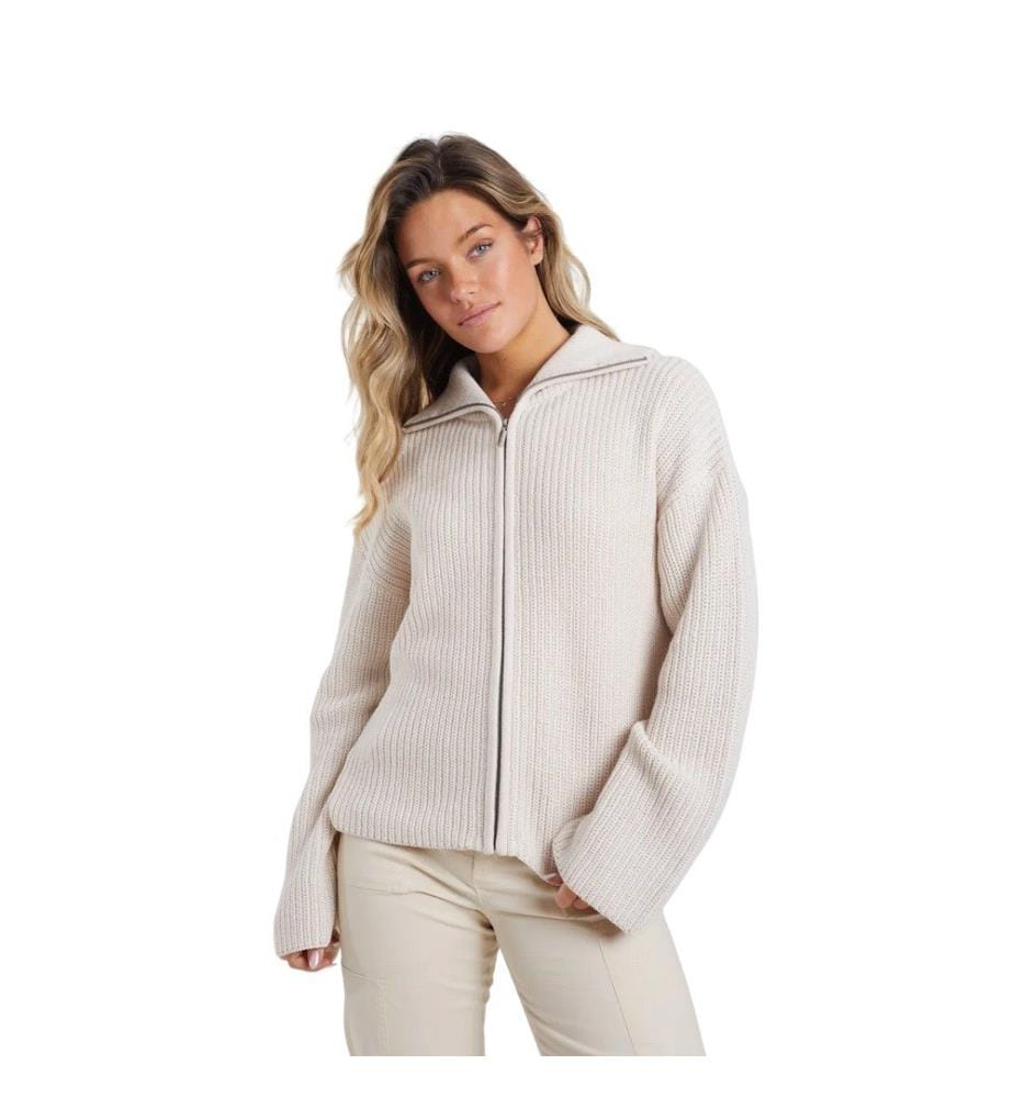 Brave Soul - Veste motif/style pêcheur - Femme