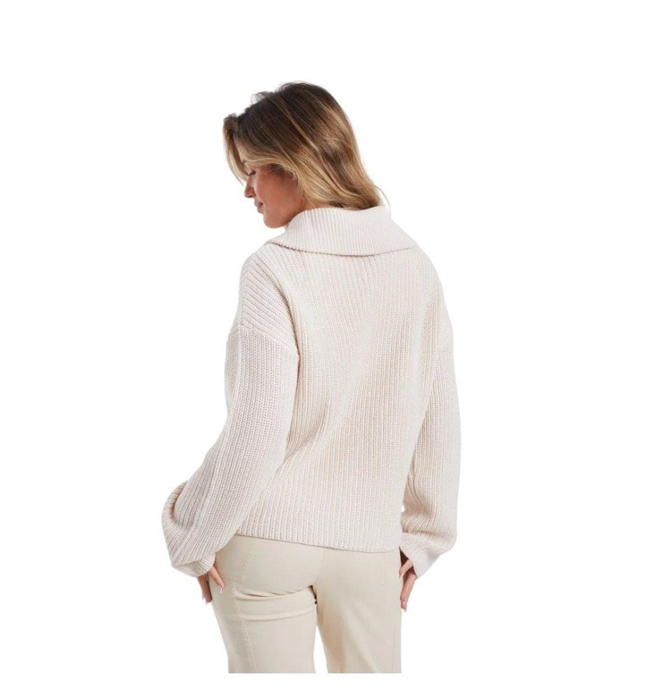 Brave Soul - Veste motif/style pêcheur - Femme