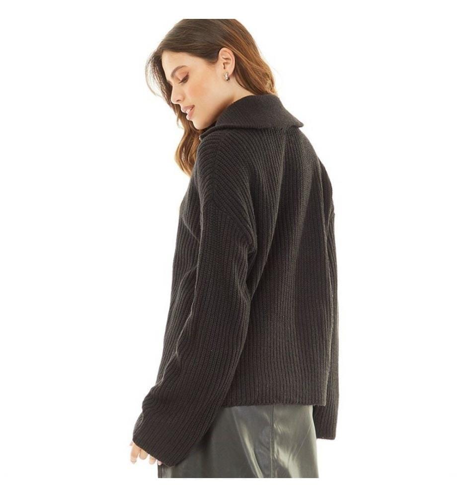 Brave Soul - Veste motif/style pêcheur - Femme