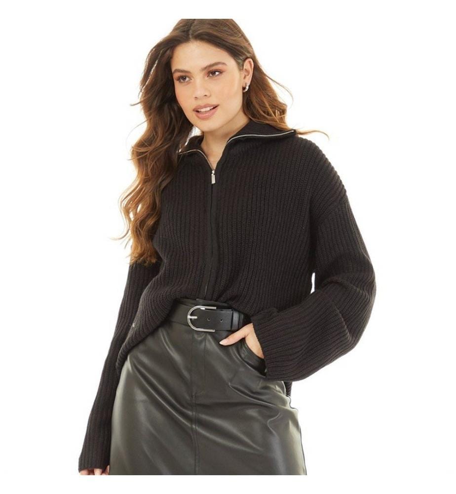 Brave Soul - Veste motif/style pêcheur - Femme