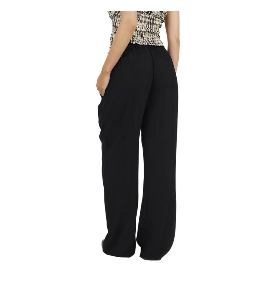 Brave Soul Pantalone Stropicciato Viscosa Donna
