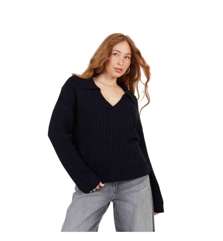 Brave Soul - Pullover für Damen, Rollkragen