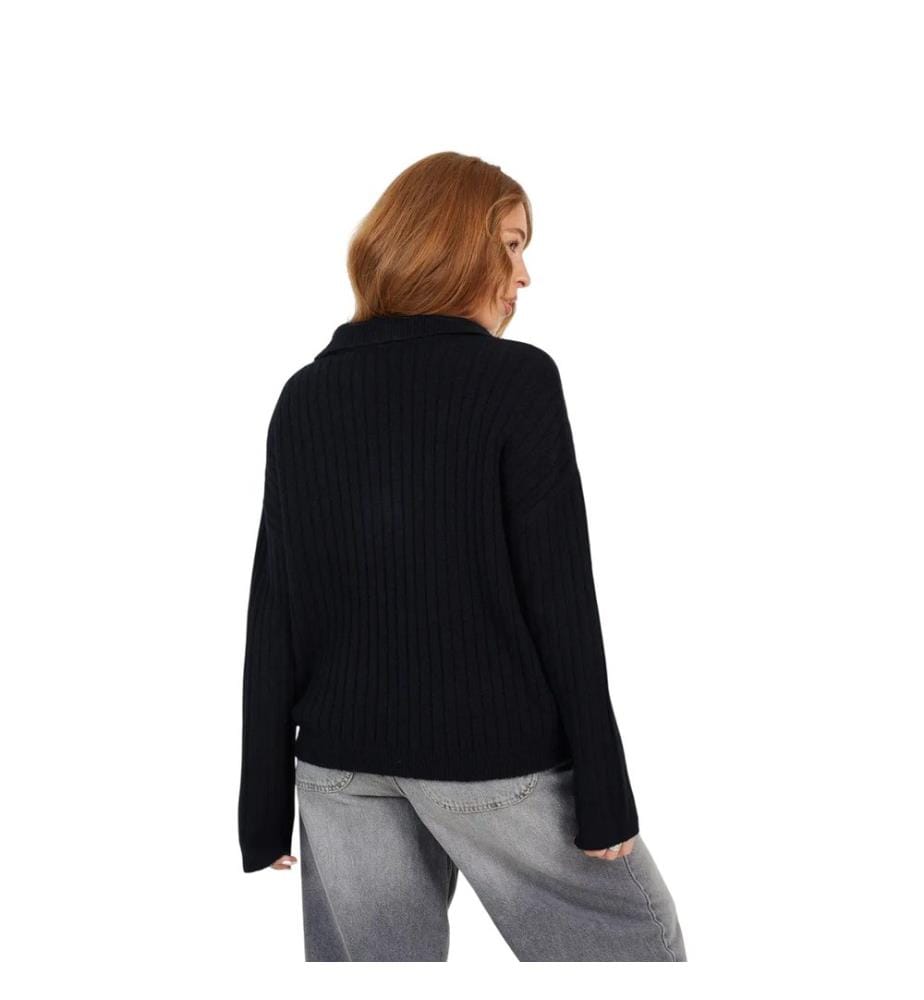 Brave Soul - Pullover für Damen, Rollkragen