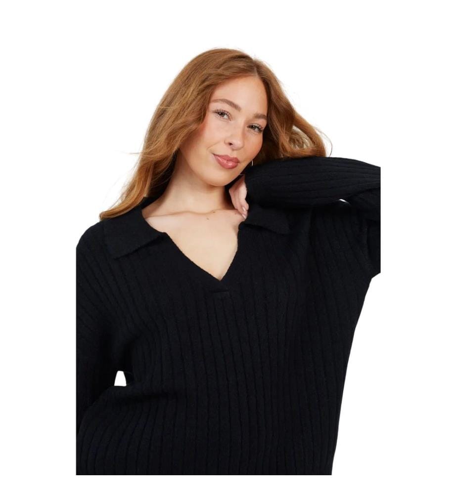 Brave Soul - Pullover für Damen, Rollkragen