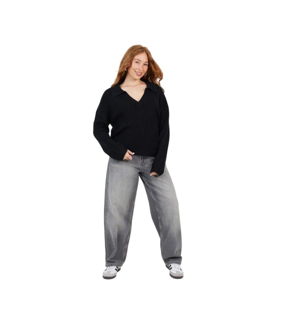 Brave Soul - Pullover für Damen, Rollkragen