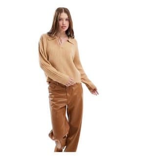 Brave Soul - Pullover für Damen, Rollkragen