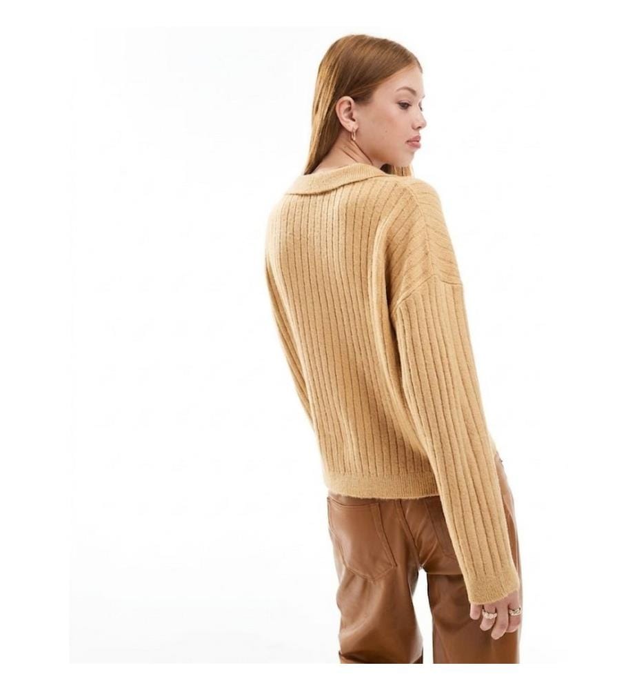 Brave Soul - Pullover für Damen, Rollkragen