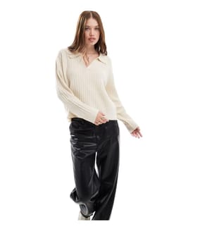 Brave Soul - Pullover für Damen, Rollkragen