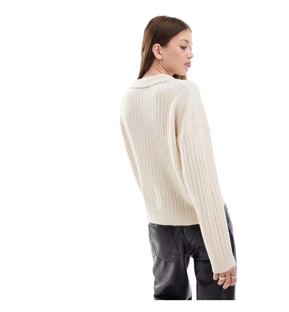 Brave Soul - Pullover für Damen, Rollkragen