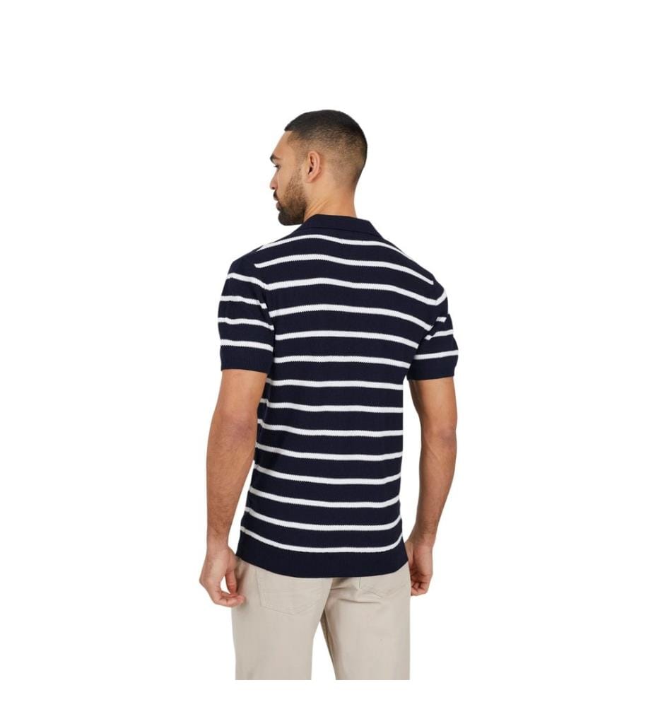 Brave Soul - Poloshirt für Herren, Offener Kragen, kurzärmlig