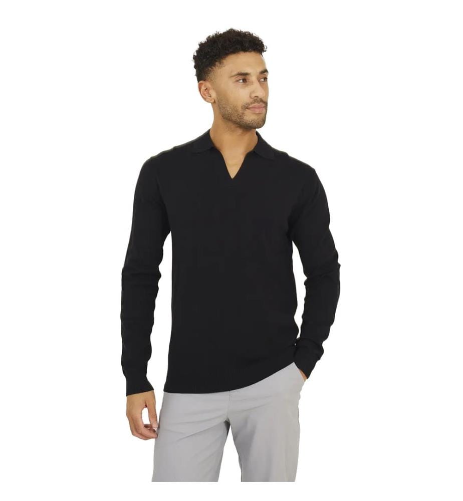 Brave Soul - Poloshirt für Herren, Langärmlig