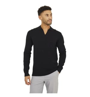 Brave Soul - Poloshirt für Herren, Langärmlig