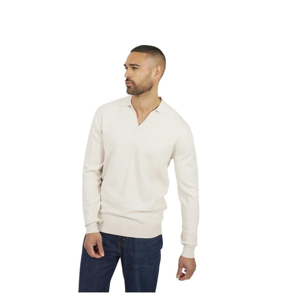 Brave Soul - Poloshirt für Herren, Langärmlig