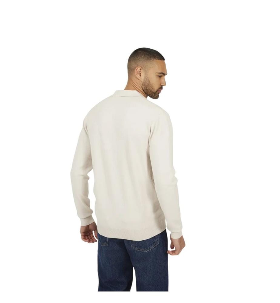 Brave Soul - Poloshirt für Herren, Langärmlig