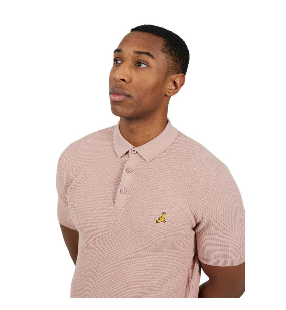 Brave Soul - Poloshirt für Herren, Knopfleiste mit drei Knöpfen, Jerseyware