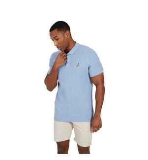 Brave Soul - Poloshirt für Herren, Knopfleiste mit drei Knöpfen, Jerseyware