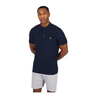 Brave Soul - Poloshirt für Herren, Knopfleiste mit drei Knöpfen, Jerseyware