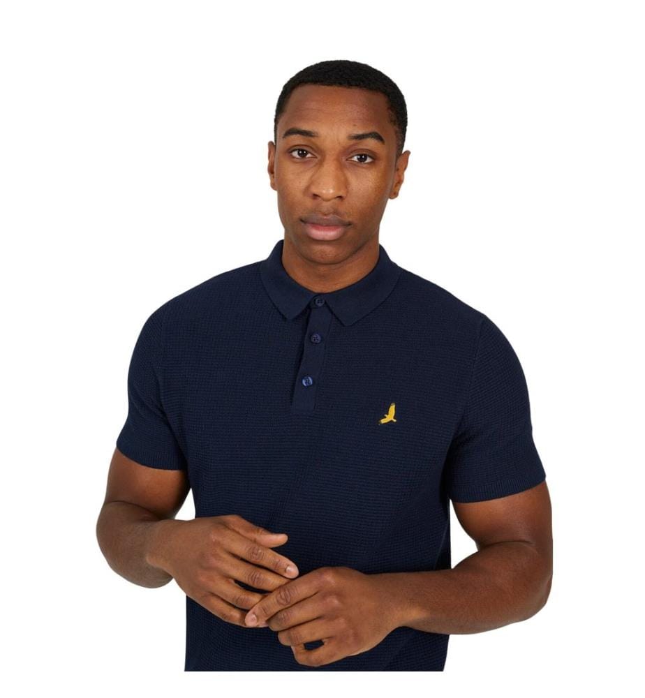Brave Soul - Poloshirt für Herren, Knopfleiste mit drei Knöpfen, Jerseyware