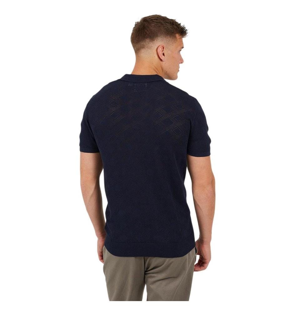 Brave Soul - Poloshirt für Herren, Offener Kragen, kurzärmlig