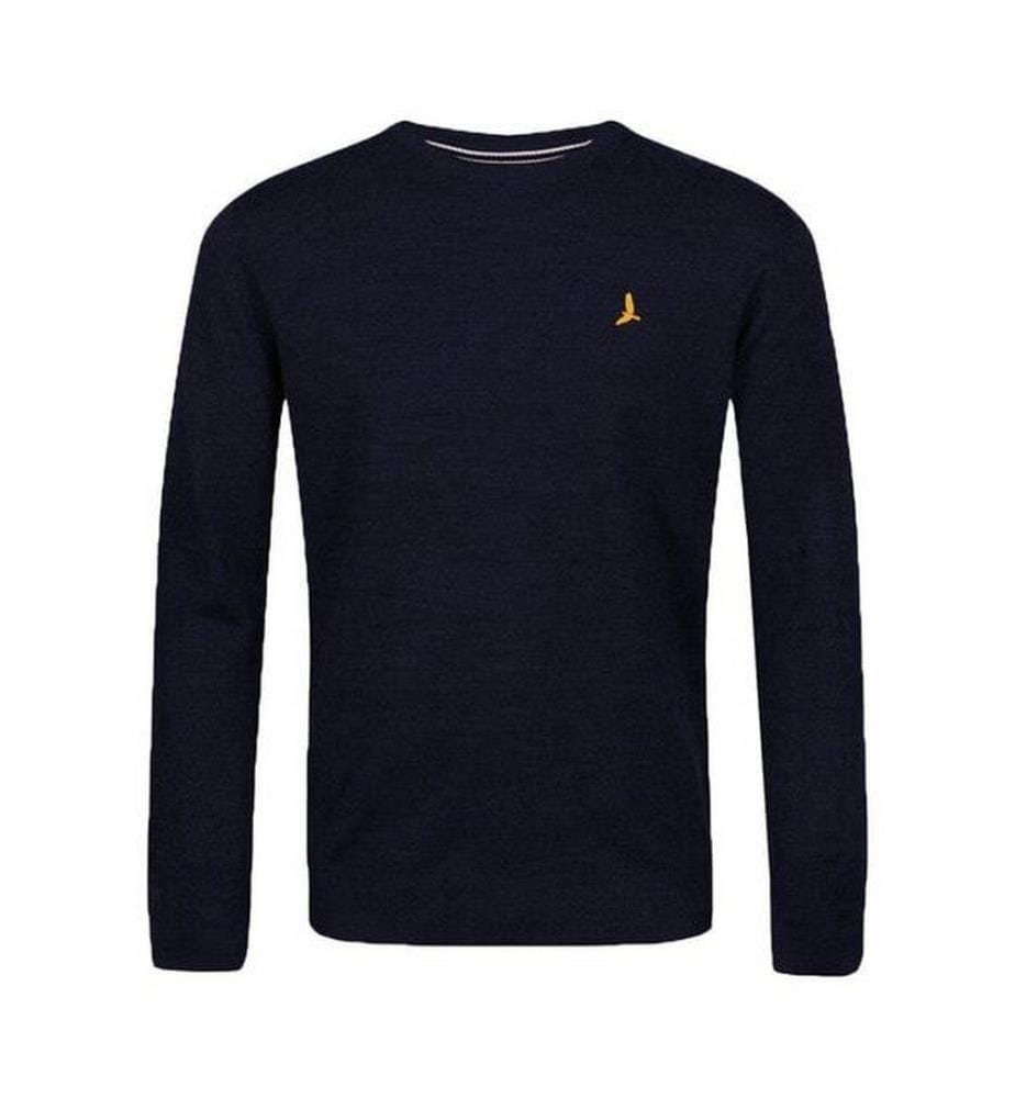 Brave Soul - Pullover für Herren, Rundhalsausschnitt, Flachstrick
