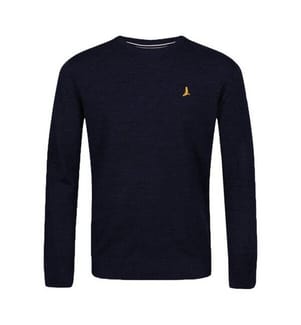Brave Soul - Pullover für Herren, Rundhalsausschnitt, Flachstrick