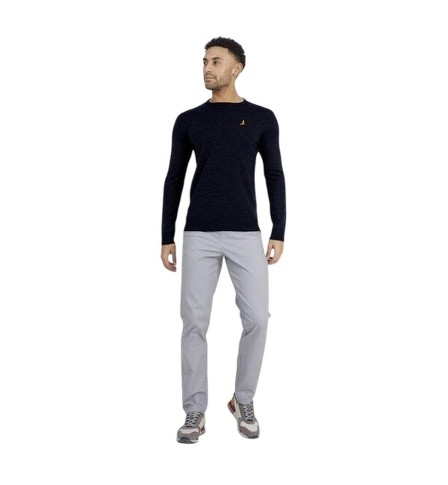 Brave Soul - Pullover für Herren, Rundhalsausschnitt, Flachstrick