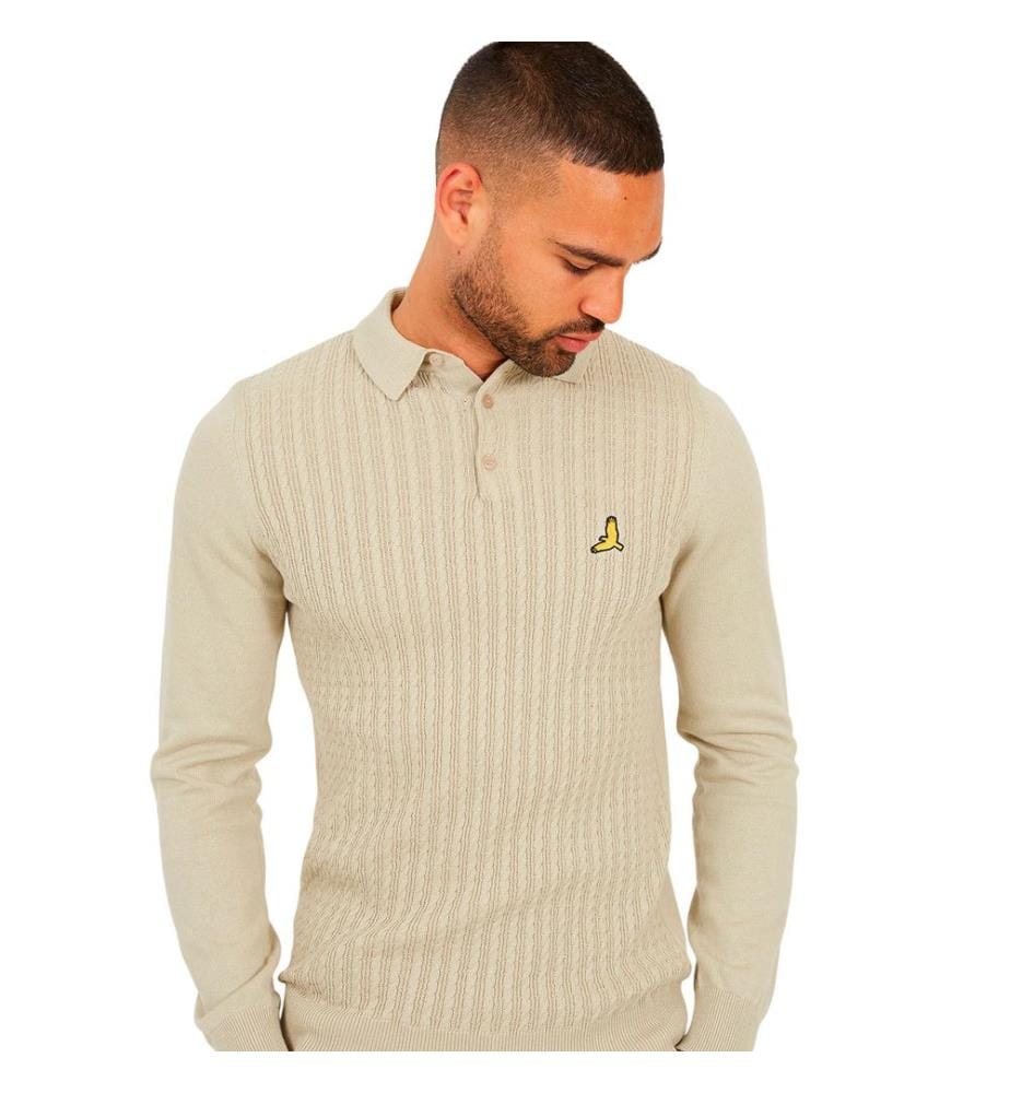 Brave Soul - "Dillinger" Pullover für Herren, Langärmlig