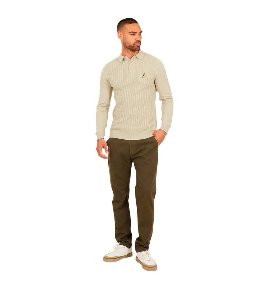 Brave Soul - "Dillinger" Pullover für Herren, Langärmlig