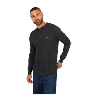 Brave Soul - "Dillinger" Pullover für Herren, Langärmlig