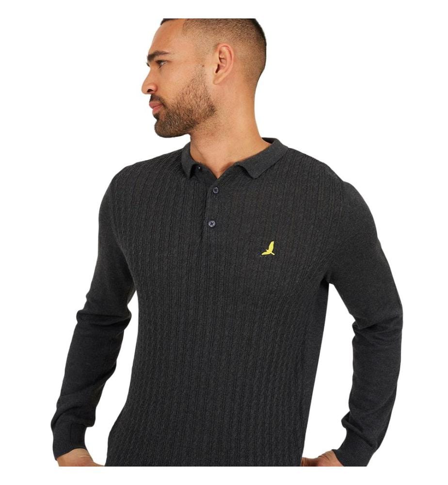 Brave Soul - "Dillinger" Pullover für Herren, Langärmlig