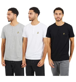 Brave Soul - Poloshirt für Herren, kurzärmlig (3er-Pack)