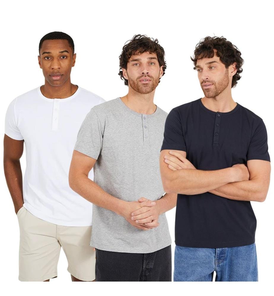 Brave Soul - Poloshirt für Herren (3er-Pack)
