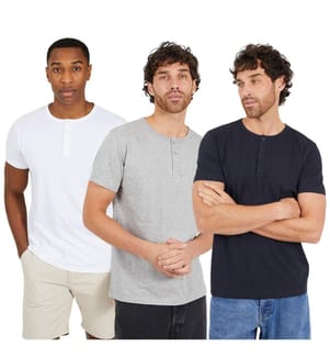 Brave Soul - Poloshirt für Herren (3er-Pack)